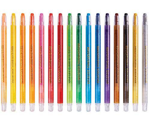 EC Twist-It Coloured Crayons - Zart