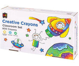 EC Creative Crayons 8 Colours Classroom Pack of 800 - Zart