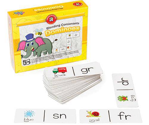 Blending Consonant Dominoes - Zart