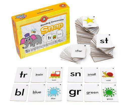 Blending Consonants Snap - Zart