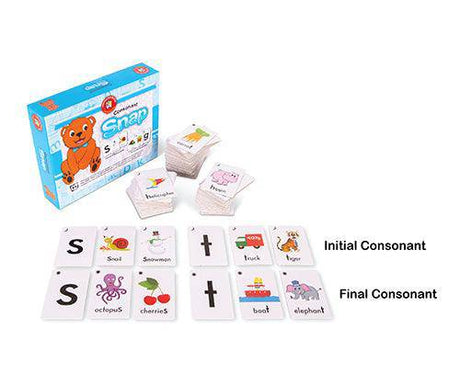 Consonant Snap Beginnings and Endings - Zart