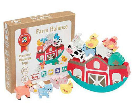 Farm Balance Stacker 13 pieces - Zart