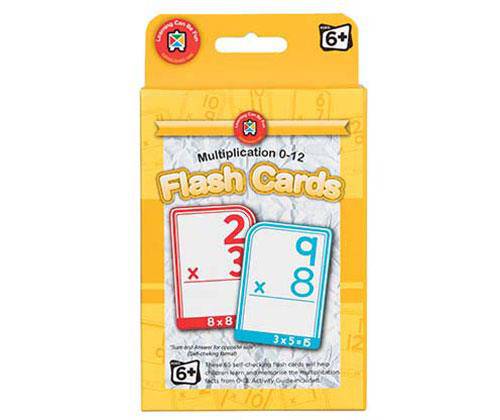 Maths Flash Cards Set of 3 - Zart