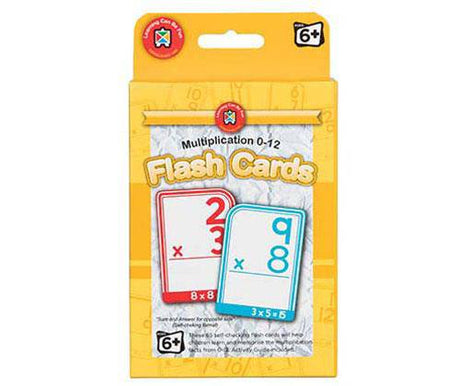 Maths Flash Cards Set of 3 - Zart