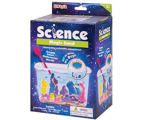 Science Magic Sand - Zart