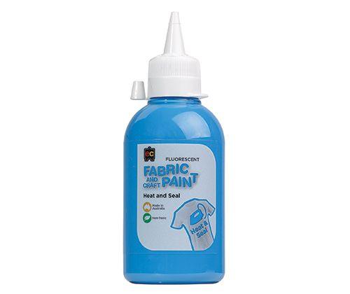 EC Fabric Paint Fluorescent 250mL - Zart