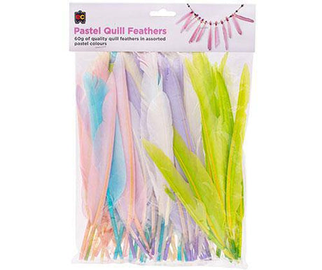 Quill Feathers Pastel 60g - Zart