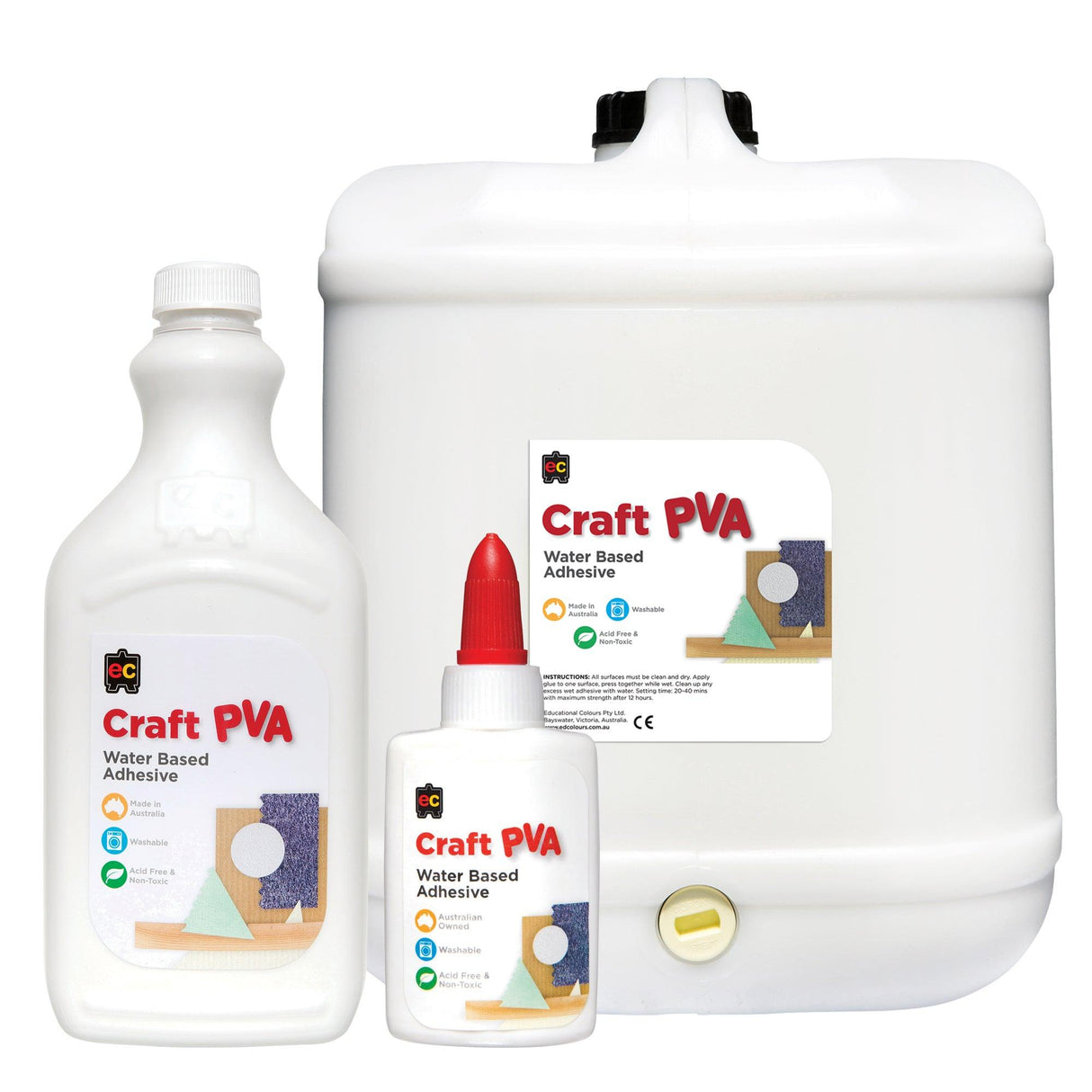 EC PVA Glue - Zart