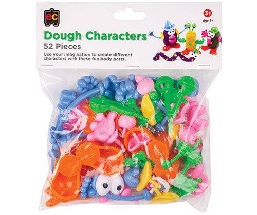 EC Dough Characters Pack of 52 - Zart