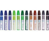 EC Easi-Grip Oil Pastels Coloured Pack of 24 - Zart