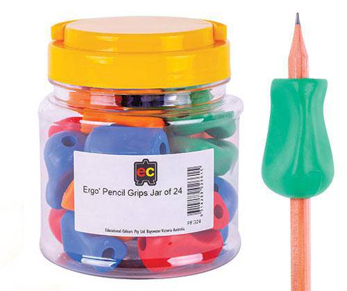 Pencil Grips Assorted Pack of 24 - Zart