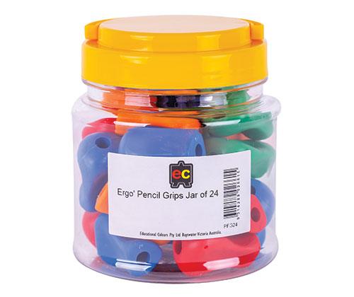 Pencil Grips Assorted Pack of 24 - Zart