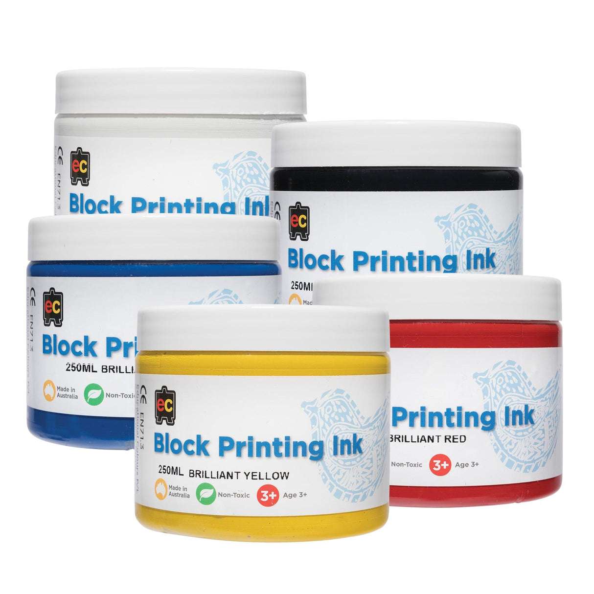 EC Block Printing Inks 250mL - Zart