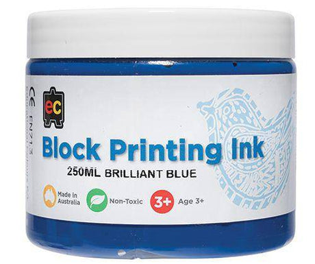 EC Block Printing Inks 250mL - Zart