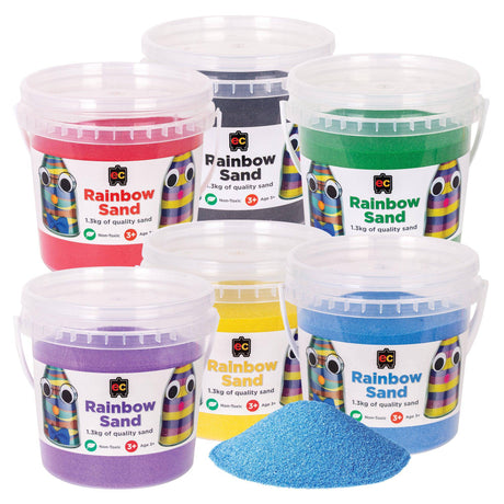 EC Rainbow Sand 1.3kg - Zart