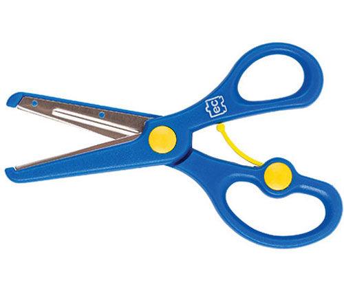 EC Spring Loaded Scissors Tub Pack of 20 - Zart