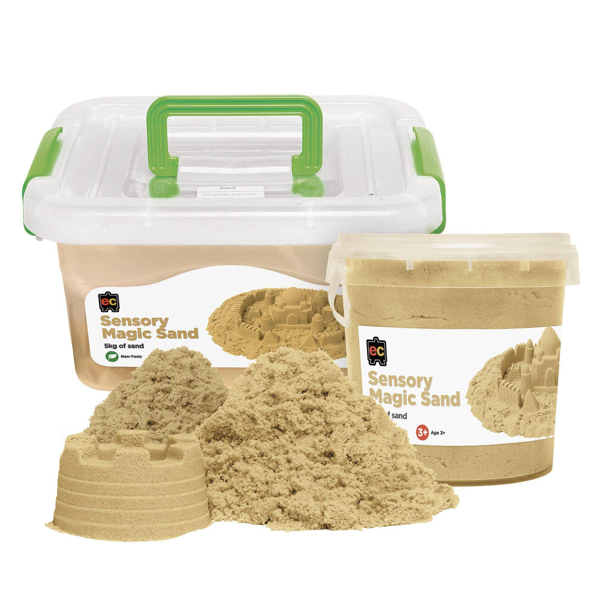 EC Sensory Magic Sand - Zart