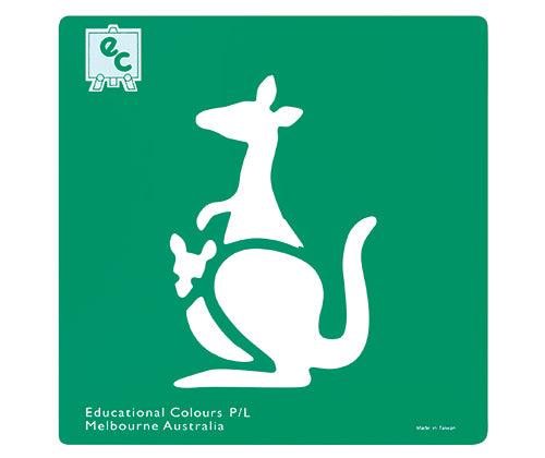 EC Stencils Australian Animals Set 1 Pack of 6 - Zart