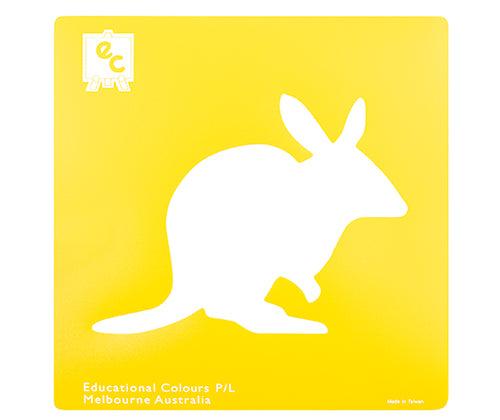 EC Stencils Australian Animals Set 2 Pack of 6 - Zart