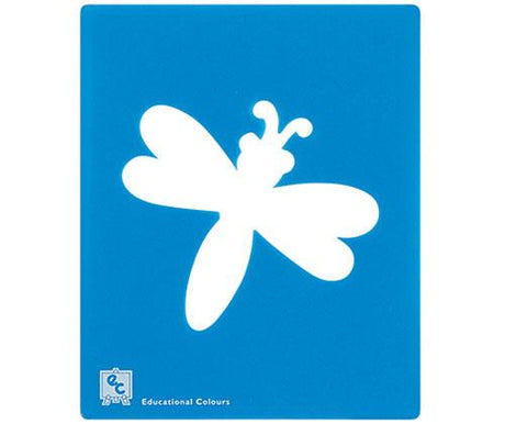 EC Stencils Insects Pack of 6 - Zart