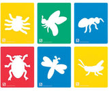 EC Stencils Insects Pack of 6 - Zart