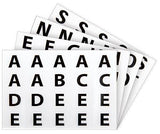 Alphabet Stickers 40 Sheets - Zart