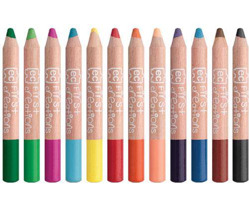 Easi-Grip Watersoluble Chunky Pencils Pack of 12 - Zart