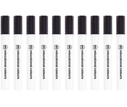 EC Whiteboard Marker Thick Black Pack of 10 - Zart