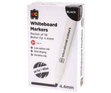 EC Whiteboard Marker Thick Black Pack of 10 - Zart