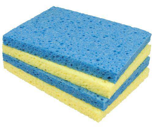 Sponge 11 x 15cm Pack of 4 - Zart