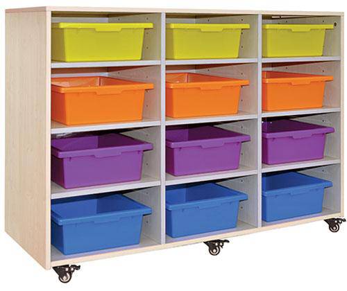 Mobile Storage Trolley - Zart