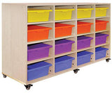 Mobile Storage Trolley - Zart