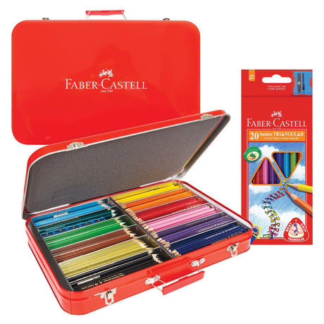 Faber-Castell Triangular Coloured Pencils - Zart