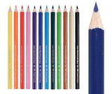 Faber-Castell Triangular Coloured Pencils - Zart