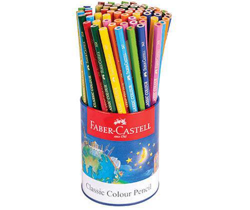 Faber-Castell Classic Colour Pencils - Zart