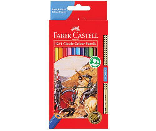 Faber-Castell Classic Colour Pencils - Zart