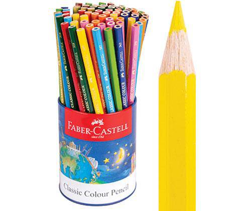 Faber-Castell Classic Colour Pencils - Zart