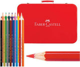 Faber-Castell Classic Colour Pencils Assorted Tin Pack of 300 - Zart