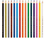 Faber-Castell Classic Colour Pencils Assorted Tin Pack of 300 - Zart