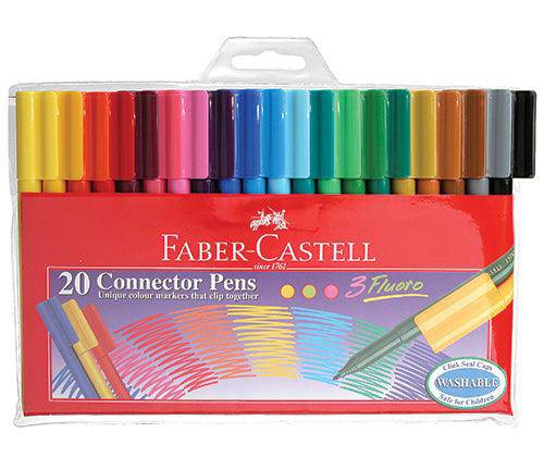 Faber-Castell Coloured Connector Pens Sets - Zart