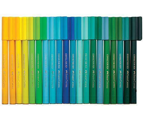 Faber-Castell Coloured Connector Pens Sets - Zart