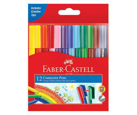 Faber-Castell Coloured Connector Pens Sets - Zart