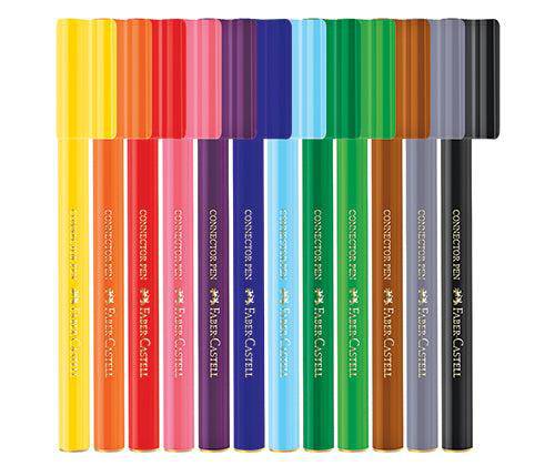 Faber-Castell Coloured Connector Pens Sets - Zart