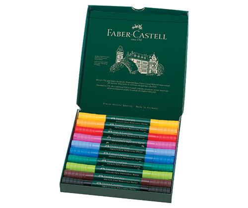 Faber-Castell Albrecht Durer Watercolour Markers Pack of 10 - Zart