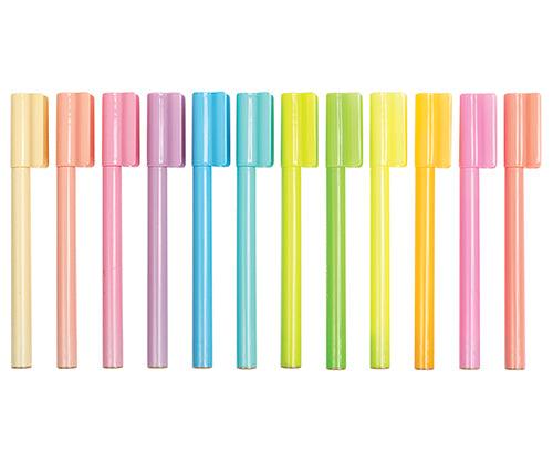 Faber-Castell Connector Pen Pastel and Neon Pack of 12 - Zart