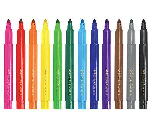 Faber-Castell Jumbo Project Markers Class Pack Pack of 144 - Zart