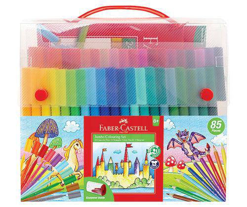 Faber-Castell Mixed Media Colour Set 85 Pieces - Zart