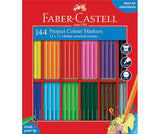 Faber-Castell Project Markers Class Pack Pack of 144 - Zart