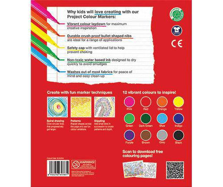 Faber-Castell Project Markers Class Pack Pack of 144 - Zart