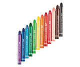 Faber-Castell Jumbo Wax Crayons Set of 12 - Zart